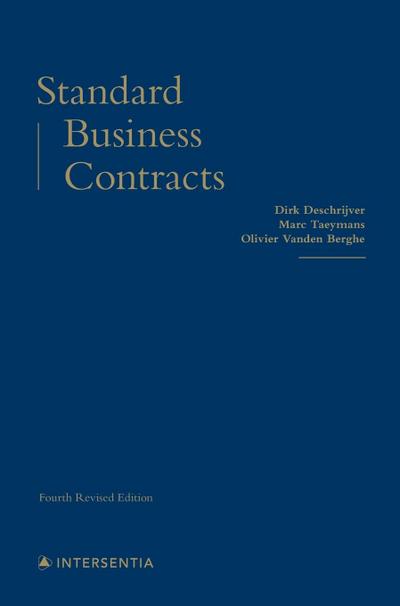 Deschrijver, D: Standard Business Contracts