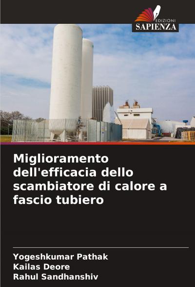 Miglioramento dell’efficacia dello scambiatore di calore a fascio tubiero