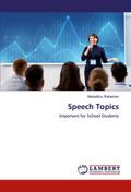Speech Topics
