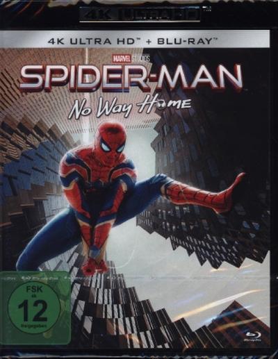 Spider-Man, No Way Home, 2 UHD-Blu-rays