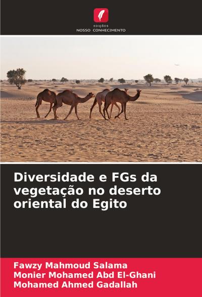 Diversidade e FGs da vegetação no deserto oriental do Egito