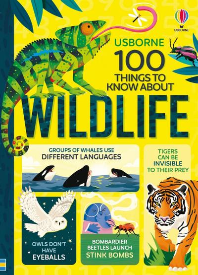 100 Things to Know about Wildlife