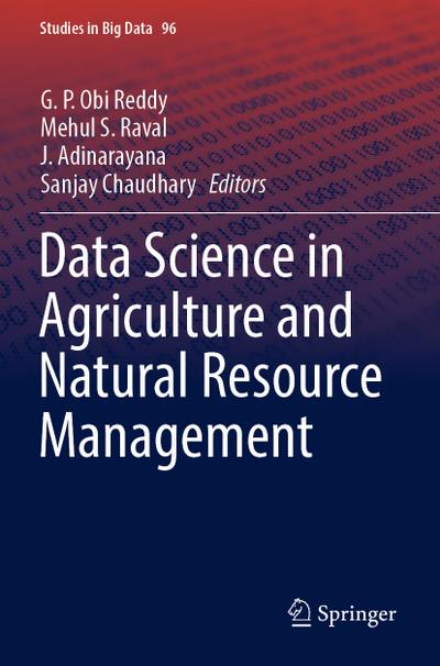 Data Science in Agriculture and Natural Resource Management