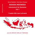 Bahasa Indonesia 7 Audio-CDs zum Lehrbuch