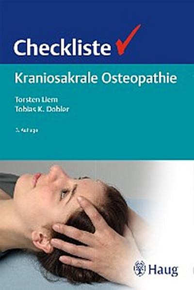 Checkliste Kraniosakrale Osteopathie