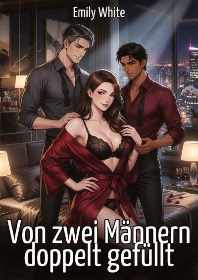 Von zwei Männern doppelt gefüllt