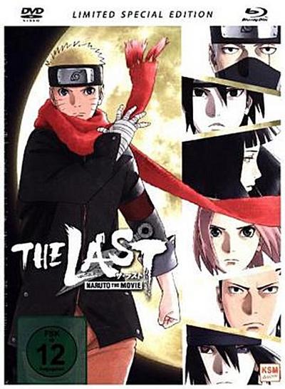 The Last: Naruto - The Movie (2014), 2 DVD + Blu-ray (Special Edition)
