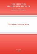 Studien zur Musikwissenschaft - Beihefte der Denkmäler der Tonkunst in Österreich. Band 62