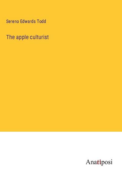 The apple culturist