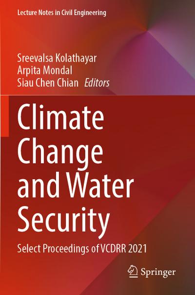 Climate Change and Water Security