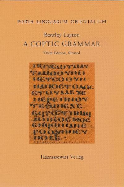 A Coptic Grammar
