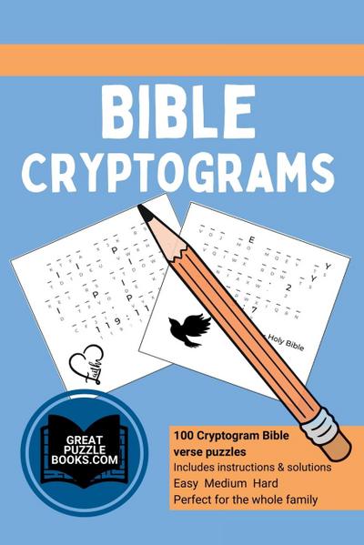 Bible Cryptogram Puzzle Book