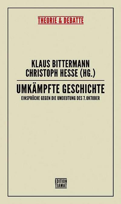 Umkämpfte Geschichte