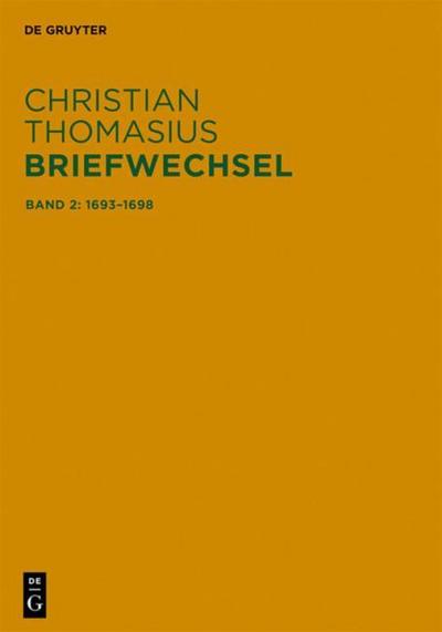 Briefe 1693-1698