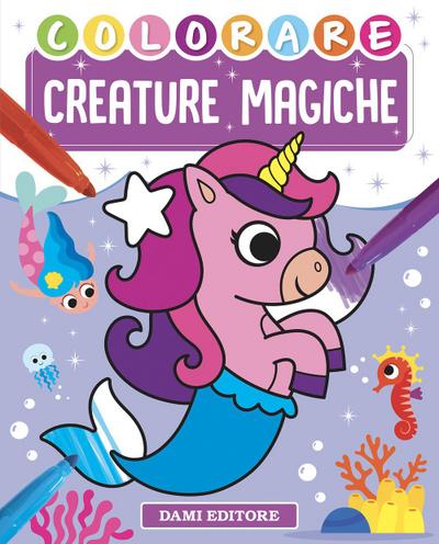 Colorare creature magiche
