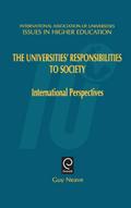 Universities’ Responsibilities to Society