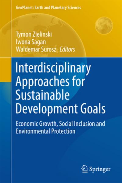 Interdisciplinary Approaches for Sustainable Development Goals