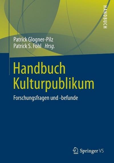 Handbuch Kulturpublikum