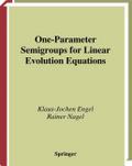 One-Parameter Semigroups for Linear Evolution Equations