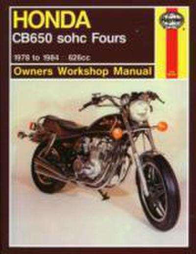 Haynes Publishing: Honda CB650 Sohc Fours (78 - 84)
