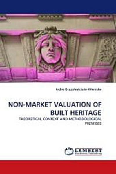 NON-MARKET VALUATION OF BUILT HERITAGE