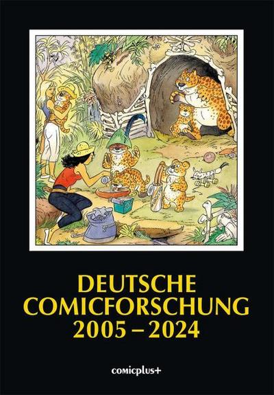 Register Deutsche Comicforschung 2005-2024