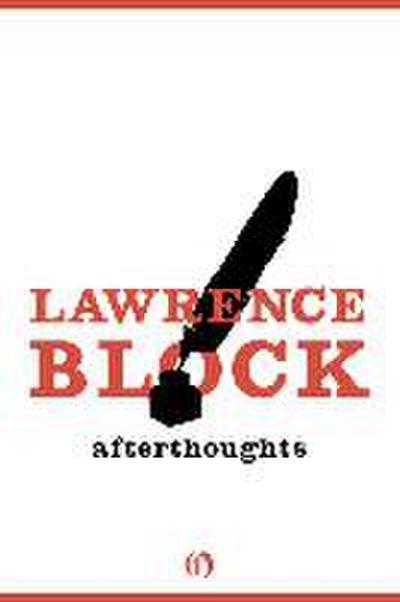 Afterthoughts