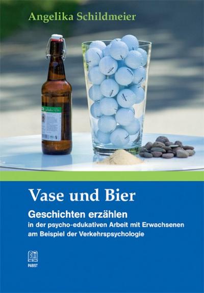 Vase und Bier