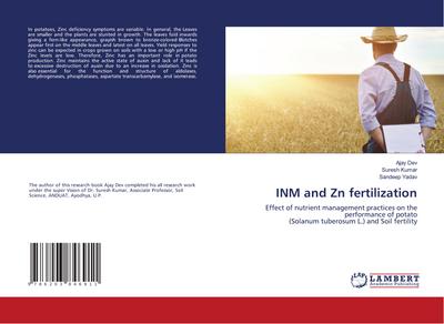INM and Zn fertilization