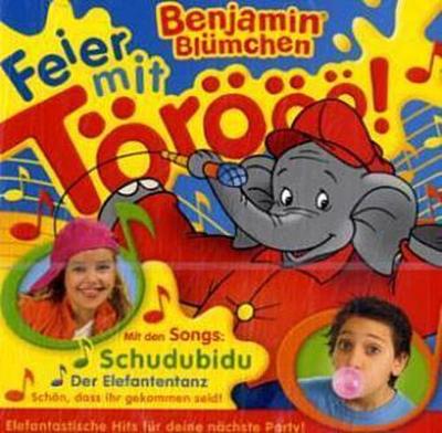 Benjamin Blümchen - Feier mit Toröö, 1 CD-Audio