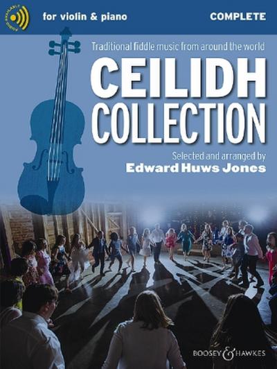 Ceilidh Collection - Violine (2 Violinen) und Klavier, Gitarre ad libitum.