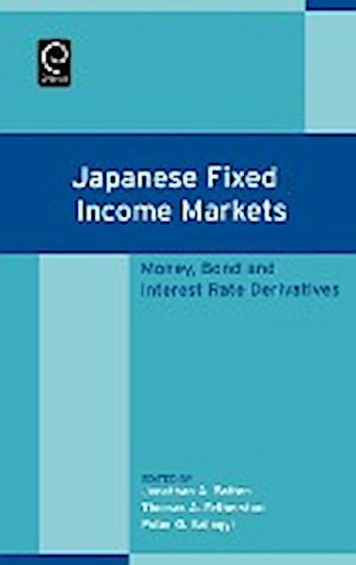 Japanese Fixed Income Markets