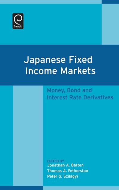 Japanese Fixed Income Markets