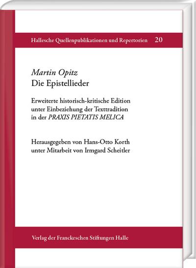 Martin Opitz. Die Epistellieder