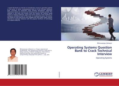 Operating Systems Question Bank to Crack Technical Interview