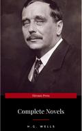 H. G. Wells: Best Novels (The Time Machine, The War of the Worlds, The Invisible Man, The Island of Doctor Moreau, etc)