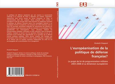 L’européanisation de la politique de défense française?