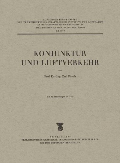 Konjunktur und Luftverkehr