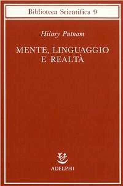 Mente, linguaggio e realtà