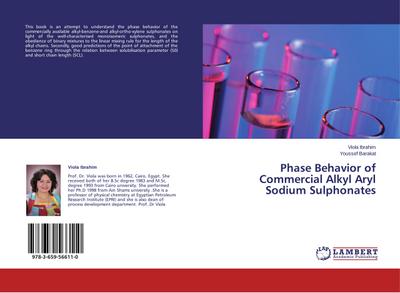 Phase Behavior of Commercial Alkyl Aryl Sodium Sulphonates