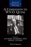 A Companion to W. V. O. Quine