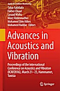 Advances in Acoustics and Vibration