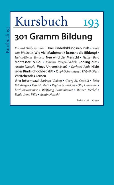 Kursbuch 193