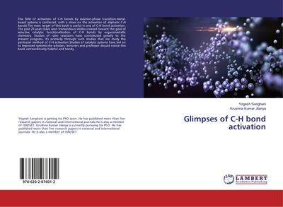 Glimpses of C-H bond activation