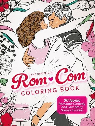 The Unofficial Rom-Com Coloring Book
