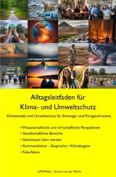 Alltagsleitfaden für Klima- und Umweltschutz
