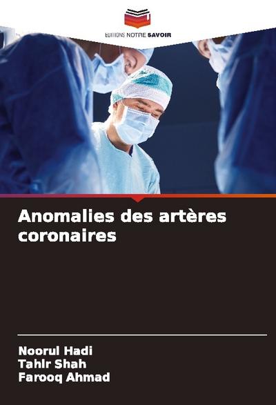 Anomalies des artères coronaires