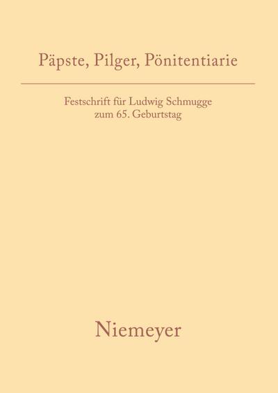 Päpste, Pilger, Pönitentiarie