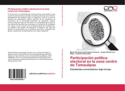 Participación política electoral en la zona centro de Tamaulipas