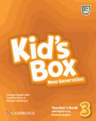 Kid’s Box New Generation Level 3 Teacher’s Book with Digital Pack American English